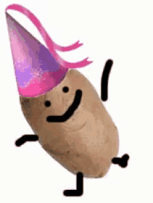 Yayyay Potatoe Party GIF - Yayyay Potatoe Party Potato Princess GIFs
