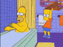 Meme Homer Simpson GIF - Meme Homer Simpson Bart Simson GIFs