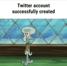 Squidward Twitter GIF - Squidward Twitter Stupid GIFs