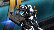 Barbatos Gundam GIF - Barbatos Gundam Hold GIFs