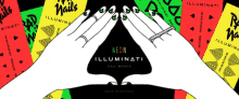 illuminati triangle the eye