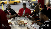 Ill Have An Apple Juice Vodka And Tonic GIF - Ill Have An Apple Juice Vodka And Tonic Brunch GIFs