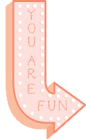 You Are Fun Love You Sticker - You Are Fun Love You Youre The Best Stickers