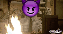 Everything Is Fine Nothing To See Here GIF - Everything Is Fine Nothing To See Here Fire GIFs