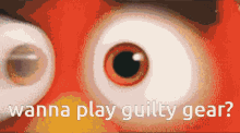 Guilty Gear Guilty Gear Strive GIF - Guilty Gear Guilty Gear Strive Angry Birds GIFs