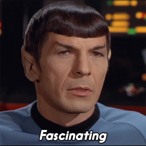 Fascinating Mr Spock GIF - Fascinating Mr Spock Henoch - Discover & Share  GIFs