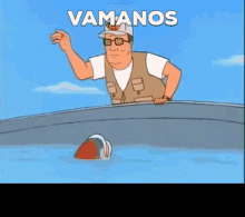 vamanos hurry throw hank hill king of the hill