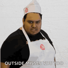 Outside Missed You Too GIF - Outside Missed You Too Roar GIFs