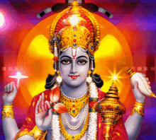 Bhagwan Vishnu Narayan GIF - Bhagwan Vishnu Vishnu Narayan GIFs
