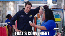 Superstore Marcus White GIF - Superstore Marcus White Thats Convenient GIFs