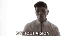 Without Vision Blind GIF - Without Vision Blind Cant See GIFs