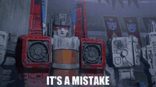transformers starscream its a mistake a mistake mistake transformers starscream its a mistake a mistake mistake