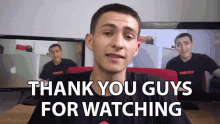Thank You Guys For Watching Thanks GIF - Thank You Guys For Watching Thanks Thank You GIFs