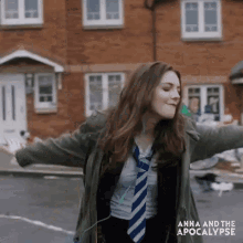 Ella Hunt Anna And The Apocalypse GIF - Ella Hunt Anna And The Apocalypse GIFs