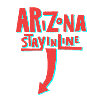 Arizona Az Sticker - Arizona Az Tuscon Stickers