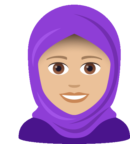 Headscarf Joypixels Sticker Headscarf Joypixels Hijab Discover