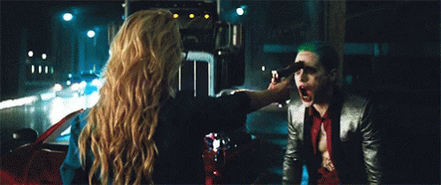 Discover and Share the best GIFs on Tenor. suicidesquad,joker,Harley,laughi...