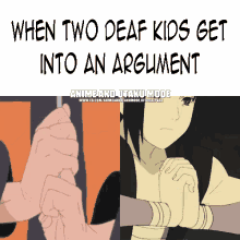 Deaf Naruto GIF - Deaf Naruto Rage GIFs