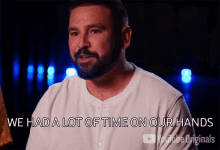 We Had A Lot Of Time On Our Hands Dan And Shay GIF - We Had A Lot Of Time On Our Hands Dan And Shay Dan Plus Shay GIFs
