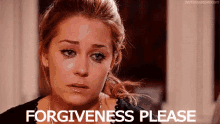 Forgiveness Please GIF - Forgiveness Forgiveness Please Lauren Conrad GIFs