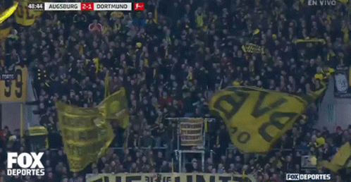 Wall dortmund yellow Bundesliga crowds