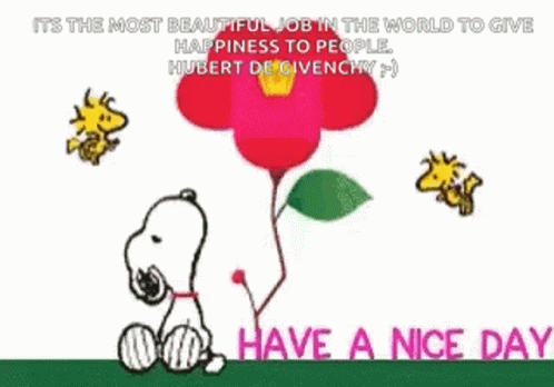Snoopy Have A Nice Day Gif Snoopy Have A Nice Day Good Morning Discover Share Gifs
