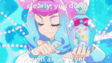 tropical rouge precure air fry tropical rouge precure air fry