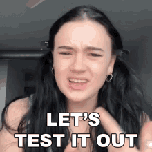 Lets Test It Out Fiona Frills GIF - Lets Test It Out Fiona Frills Lets Check It Out GIFs