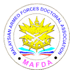 Malaysianarmedforcesdoctoralassociation Mafda Sticker - Malaysianarmedforcesdoctoralassociation Mafda Maf Doctoral Association Stickers