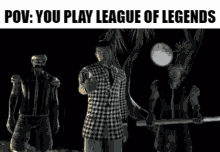 League League Of Legends GIF - League League Of Legends Fallout GIFs