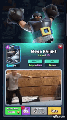 Mega Knight GIF - Mega Knight GIFs