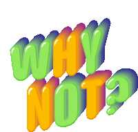 Why Not Curious Sticker - Why Not Why Curious Stickers