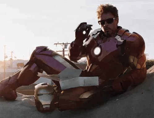 Iron Man Tony Stark GIF - Iron Man Tony Stark I See You GIFs