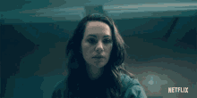 scared kate siegel theodora crain haunting of hill house frightened