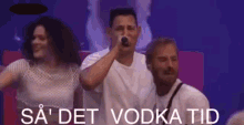 Vodka Sing GIF - Vodka Sing Performing GIFs