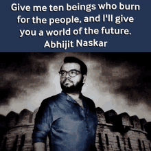 Abhijit Naskar Social Worker GIF - Abhijit Naskar Naskar Social Worker GIFs