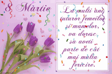 8martie la multi ani femei mame