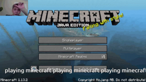 Mimecraft Streaming Gif Mimecraft Streaming Playing Minecraft Discover Share Gifs
