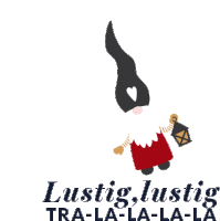 Heine Lustig Sticker - Heine Lustig Weihnachten Stickers