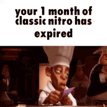 ratatouille letter meme memes nitro