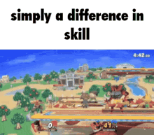 Smash Bros Little Mac GIF - Smash Bros Little Mac Simply A Difference In Skill GIFs
