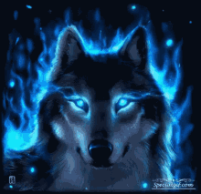 Wolf Aura GIF - Wolf Aura Brilliant GIFs