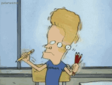 Beavis And Butthead Spase Out GIF - Beavis And Butthead Spase Out Shaking Head GIFs
