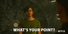 Whats Your Point Confused GIF - Whats Your Point Point Confused GIFs