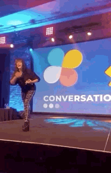 Conversations Conference Molly Mahoney GIF - Conversations Conference Molly Mahoney GIFs