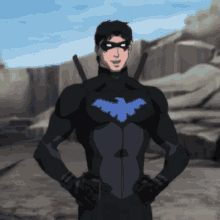 Young Justice Season3 Yj S3 GIF - Young Justice Season3 Yj S3 Nightwing GIFs