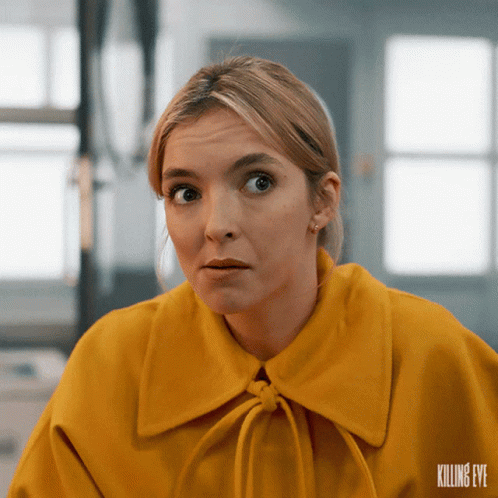 Jodie Comer Killing Eve GIF - Jodie Comer Killing Eve Yes - Descubre &  Comparte GIFs