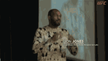 Thankful Jon Jones GIF - Thankful Jon Jones Ufc Brasil GIFs