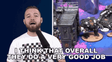 I Think That Overall They Do A Very Good Job Bricky GIF - I Think That Overall They Do A Very Good Job Bricky Great Job GIFs