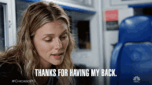 Thanks For Having My Back Thank You GIF - Thanks For Having My Back Thank You Thanks GIFs